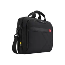 Case Logic 15" Laptop and Tablet Case - Sacoche pour ordinateur portable - 14" - 15" - noir (DLC115)_2